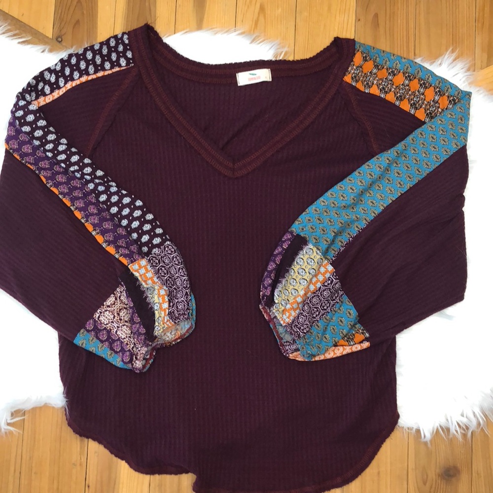 Boho top